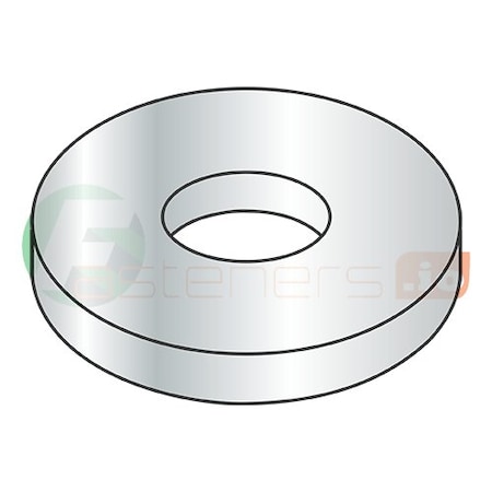 Newport Fasteners Fender Washer, Fits Bolt Size 1/4" , Steel Zinc Plated Finish, 25 PK 540391